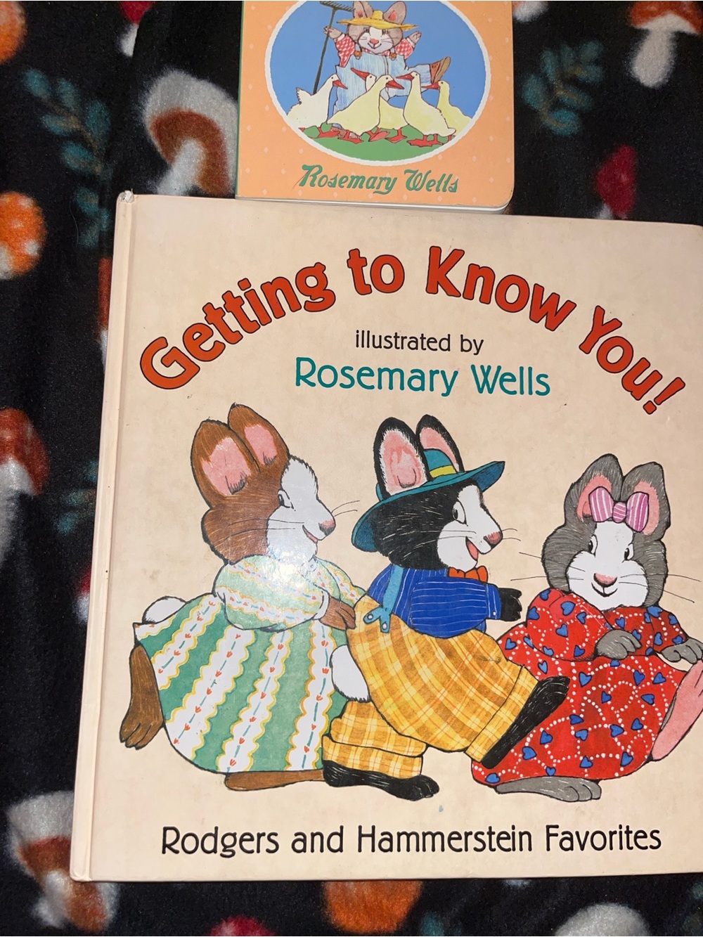 Children’s Book Bundle 2 Books total by Rosemary Wells as pictured